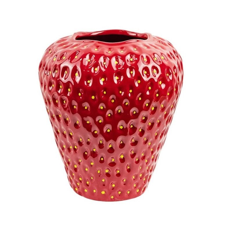 Ваза декоративная Клубника, 17 см | Фото 1