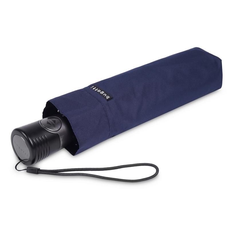 Мужской зонт Take It Duo Uni Navi Bugatti | Фото 2