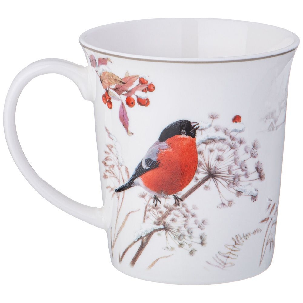 Кружка Снегири, 400 мл | Фото 2
