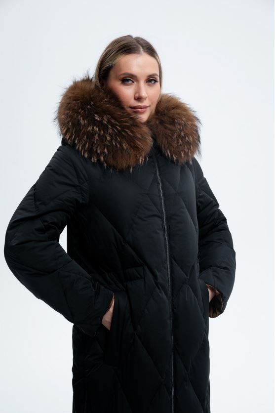 Женское двухстороннее пальто-пуховик Tuffoni | Фото 6