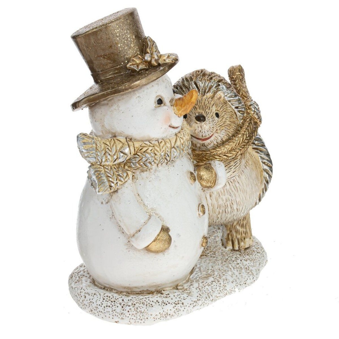 Сувенир Ёжик и Снеговик | Фото 2