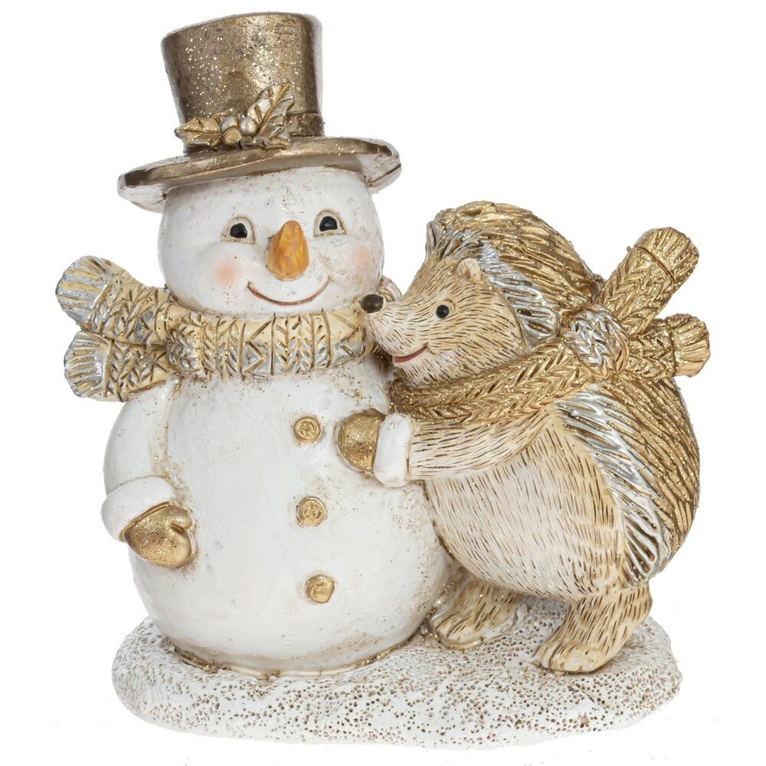 Сувенир Ёжик и Снеговик | Фото 1