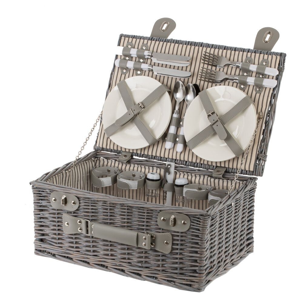 Корзина для пикника на 4 персоны | Фото 2