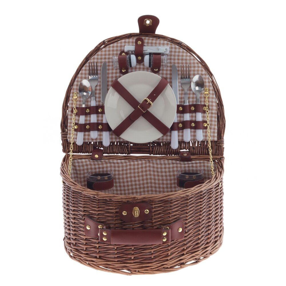 Корзина для пикника на 2 персоны | Фото 2