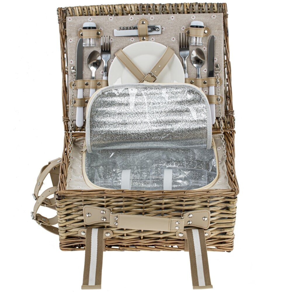 Корзина для пикника на 2 персоны | Фото 3