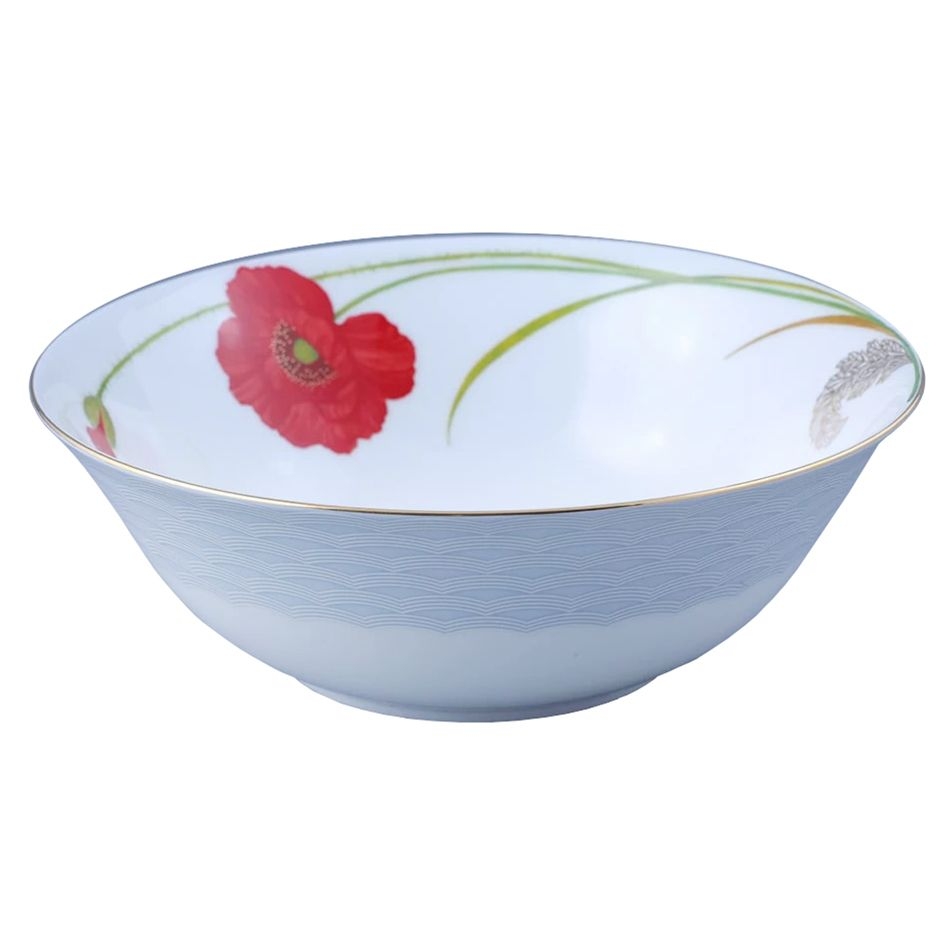 Салатник ИФЗ Маки 24 см | Фото 1