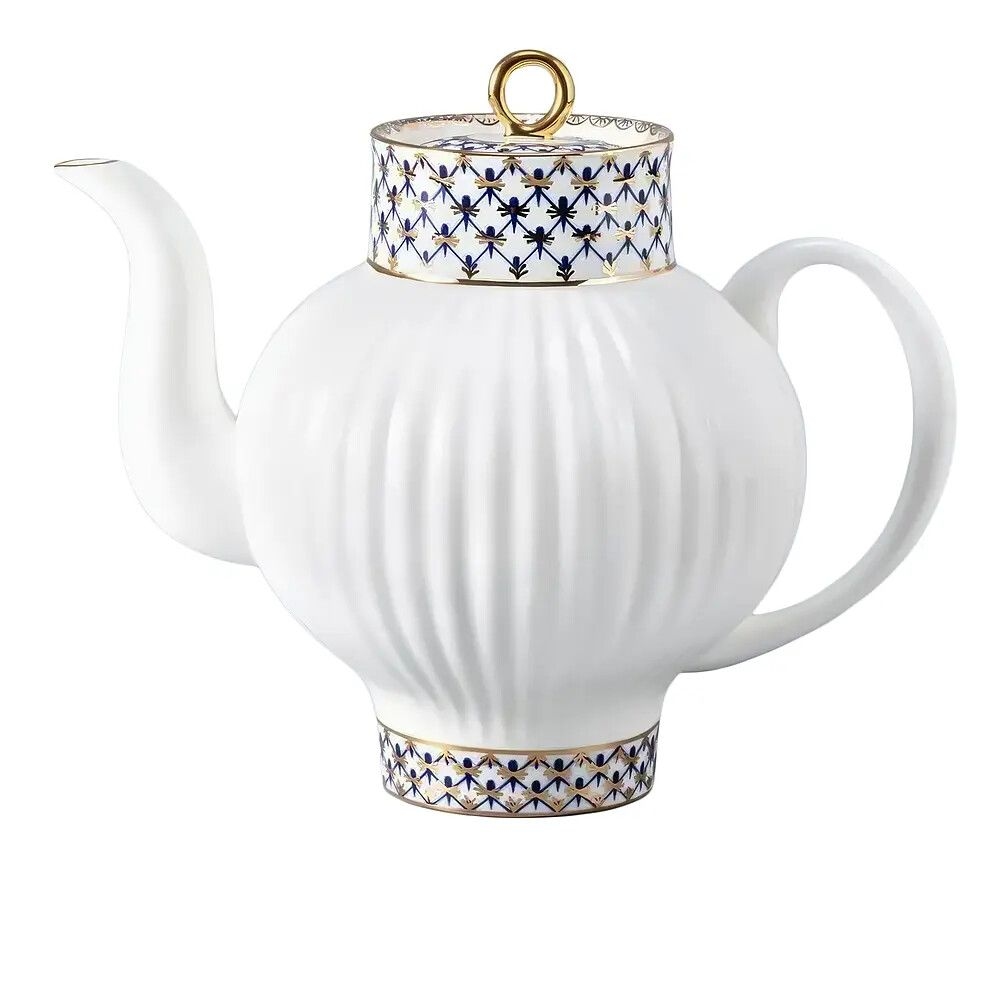 Чайник ИФЗ Кобальтовая сетка | Фото 1