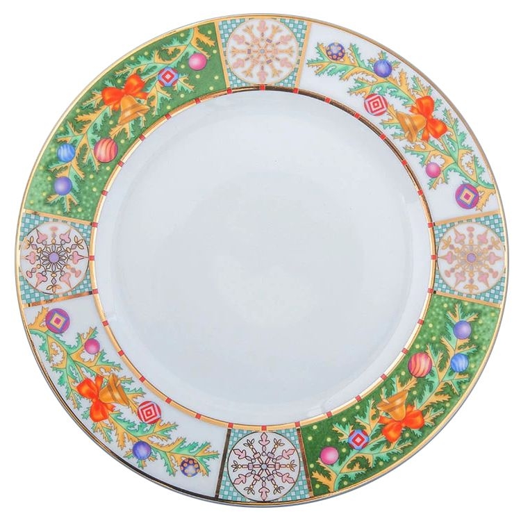 Тарелка обеденная ИФЗ Морозный январь 27 см | Фото 1