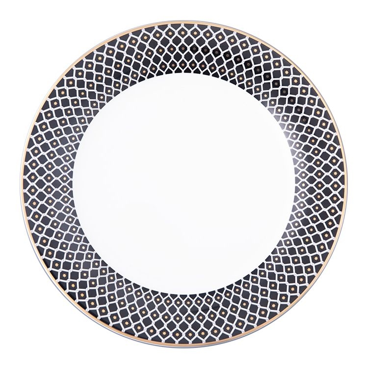 Тарелка обеденная ИФЗ Неро-2, 27 см | Фото 1