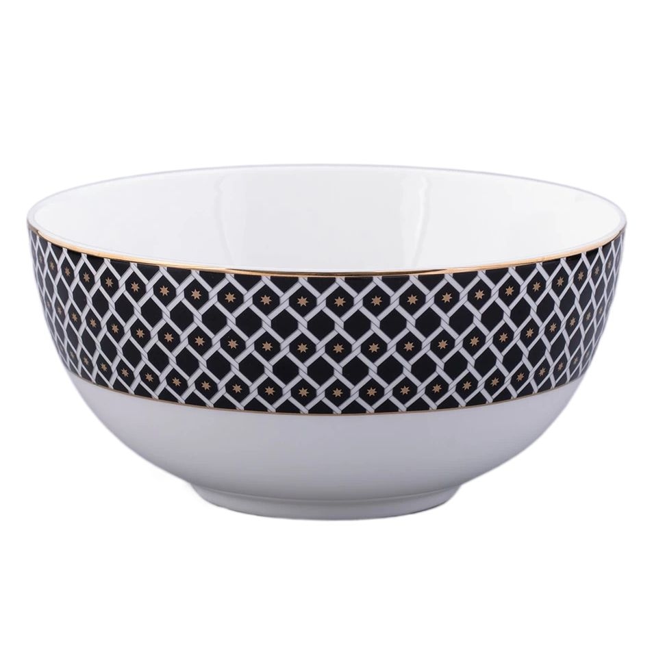 Салатник ИФЗ Неро-2, 19.5 см | Фото 1