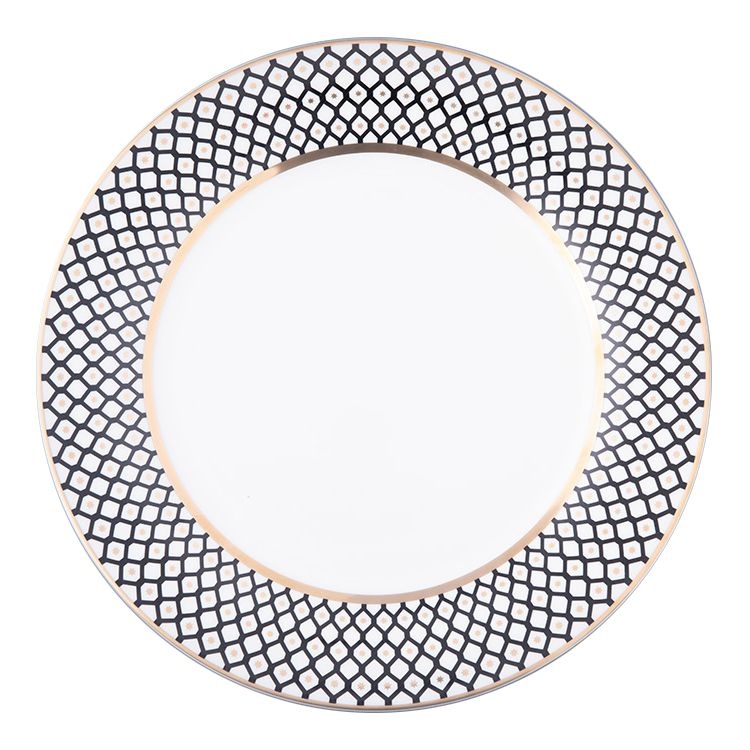 Тарелка обеденная ИФЗ Неро-1, 27 см | Фото 1