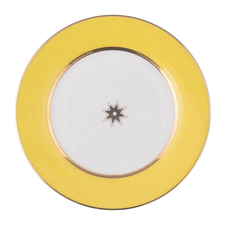 Тарелка десертная ИФЗ Примула-2, 400 мл | Фото 1