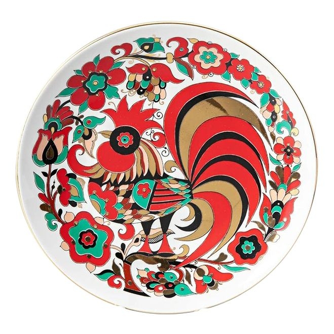 Тарелка декоративная ИФЗ Петушок | Фото 1
