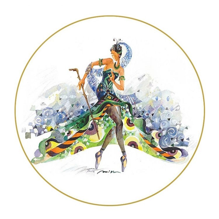 Тарелка декоративная ИФЗ Фея Карабос | Фото 1