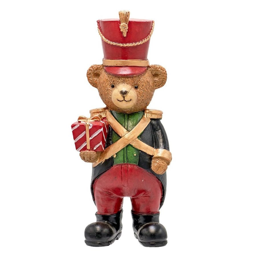 Сувенир Мишка с подарком | Фото 1