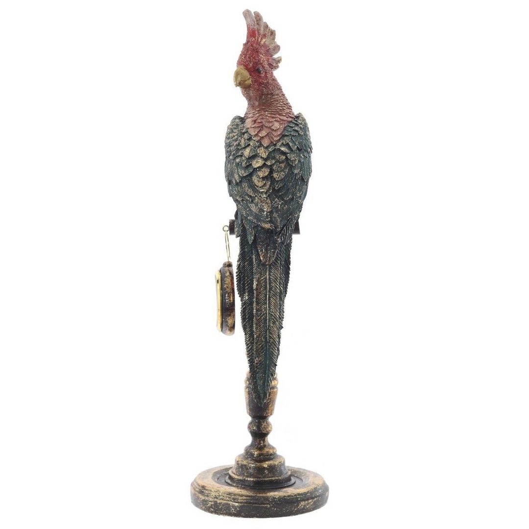 Сувенир Попугай с часами | Фото 4