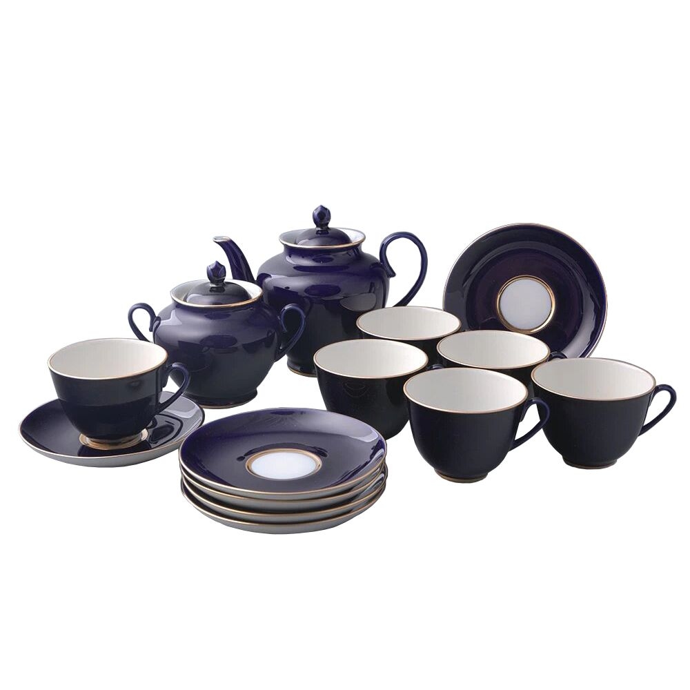 Сервиз чайный ИФЗ Ночка, 6 персон  | Фото 1