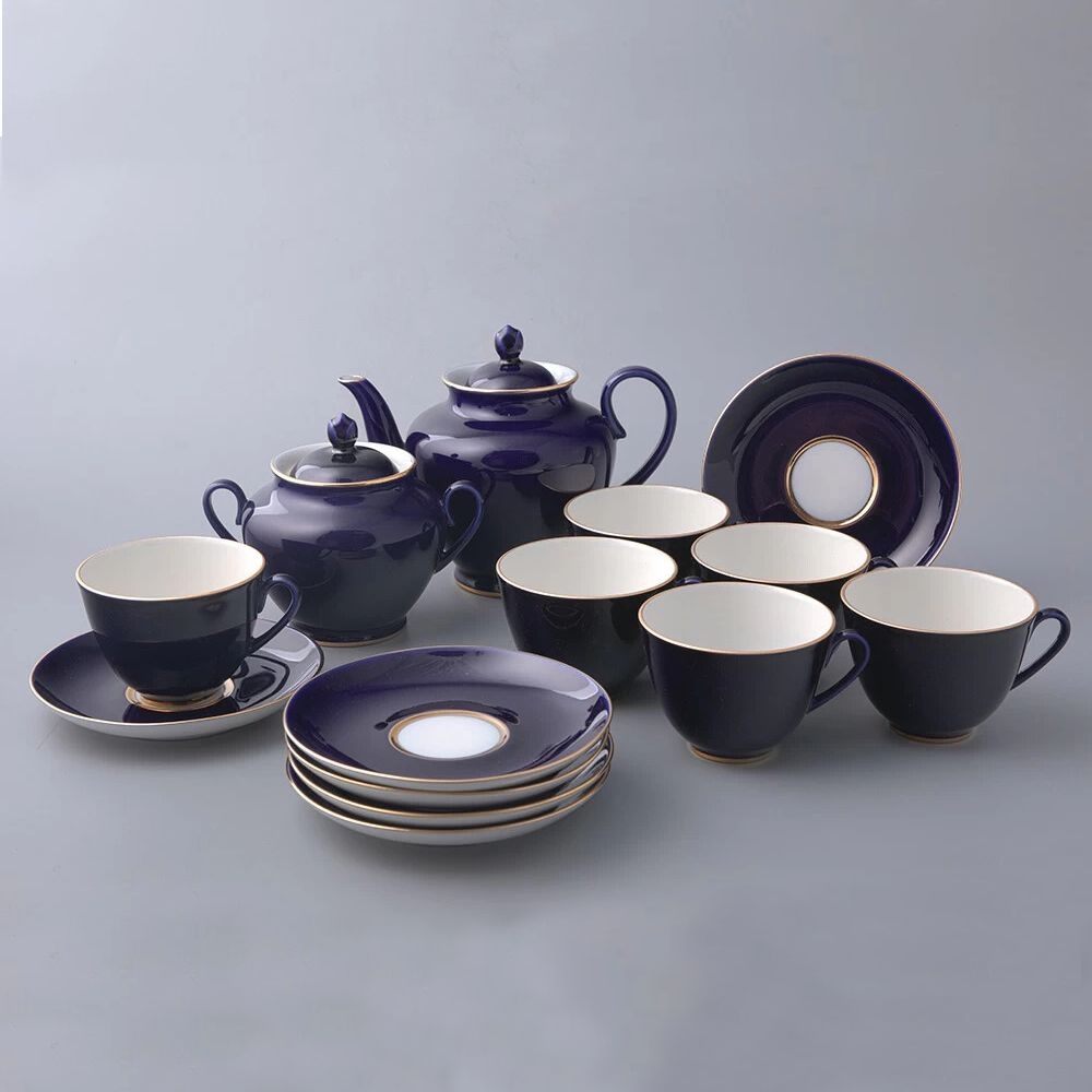 Сервиз чайный ИФЗ Ночка, 6 персон  | Фото 2