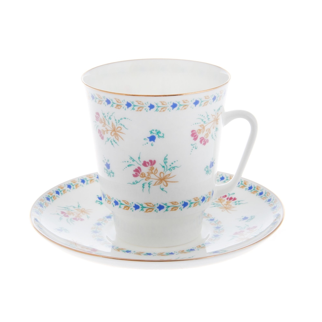 Кофейная пара ИФЗ Голубые колокольчики | Фото 1