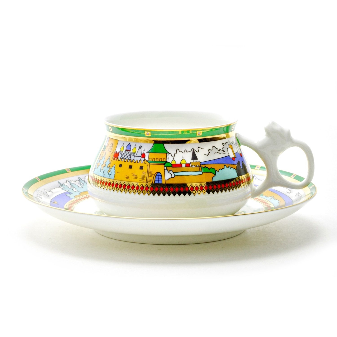 Кофейная пара ИФЗ Деревня на озере | Фото 1