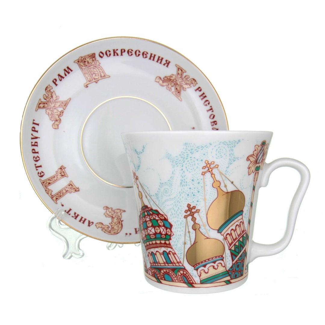 Чайная пара ИФЗ Храм Спас-на-Крови | Фото 1