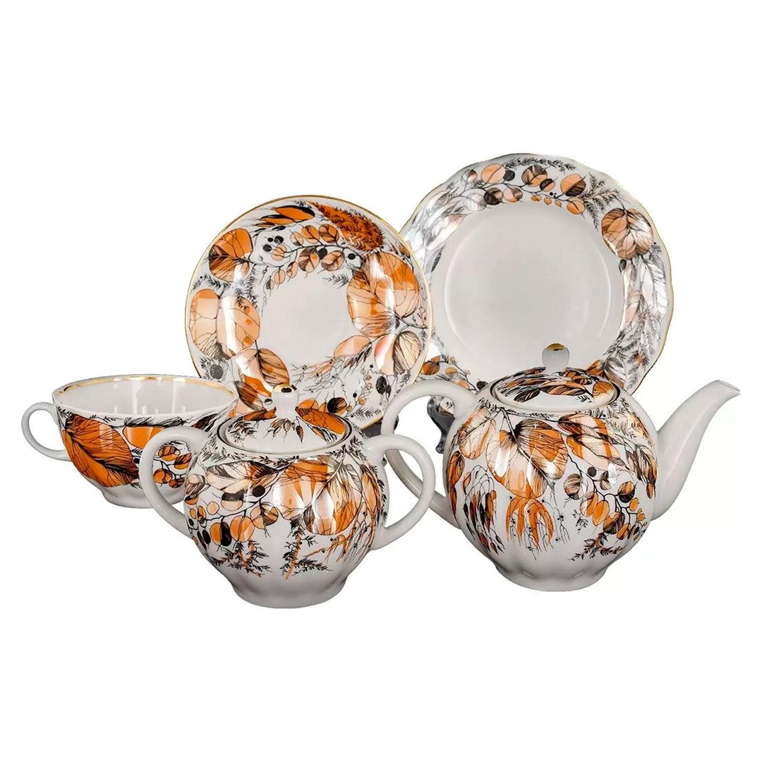 Сервиз чайный ИФЗ Мой Сад, 6 персон  | Фото 1