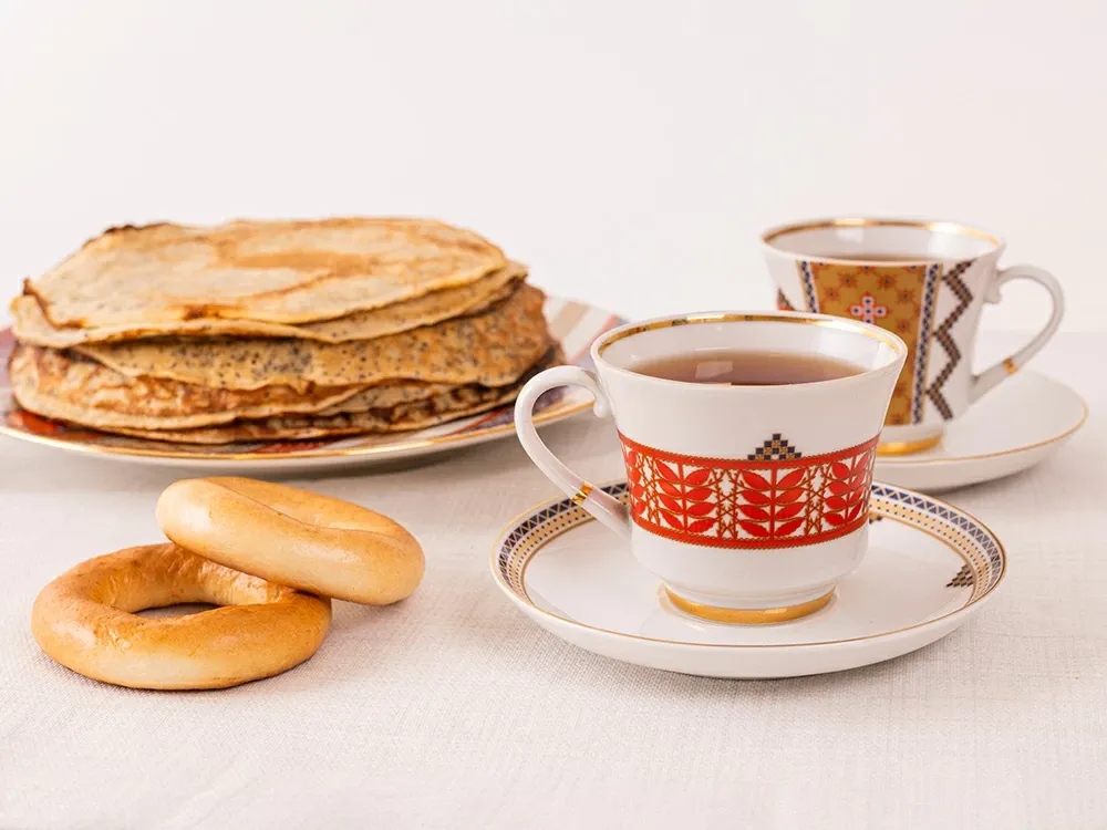 Чайная пара ИФЗ Рушник | Фото 2