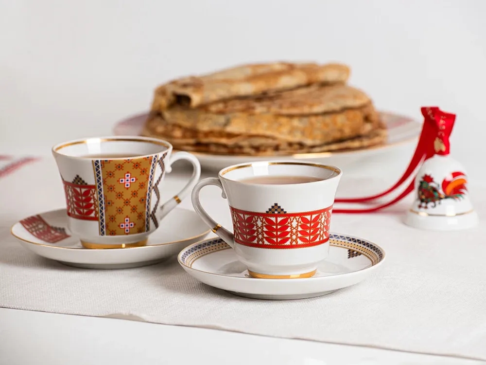 Чайная пара ИФЗ Рушник | Фото 3