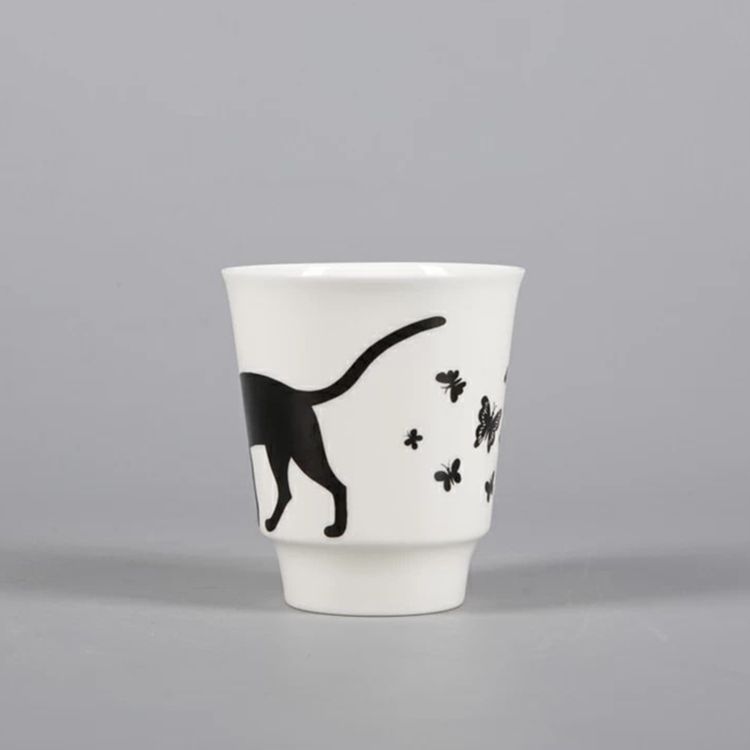 Кофейная пара ИФЗ Мотыльки, 165 мл | Фото 3