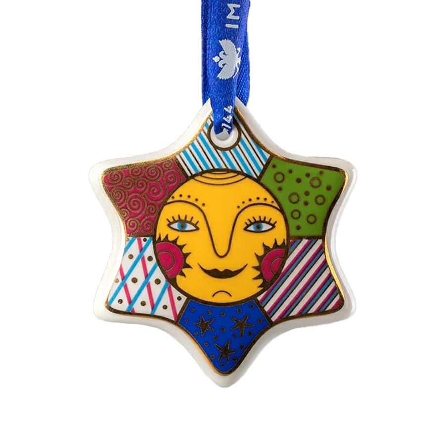 Ёлочная игрушка ИФЗ Звёздочка Колядки | Фото 1