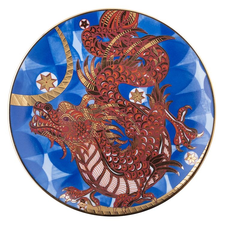 Тарелка декоративная ИФЗ Дракон Лун | Фото 1