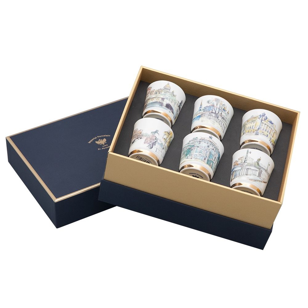 Набор стопок ИФЗ Виды Петербурга | Фото 1