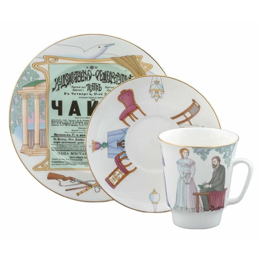 Набор кофейный ИФЗ Чайка | Фото 1