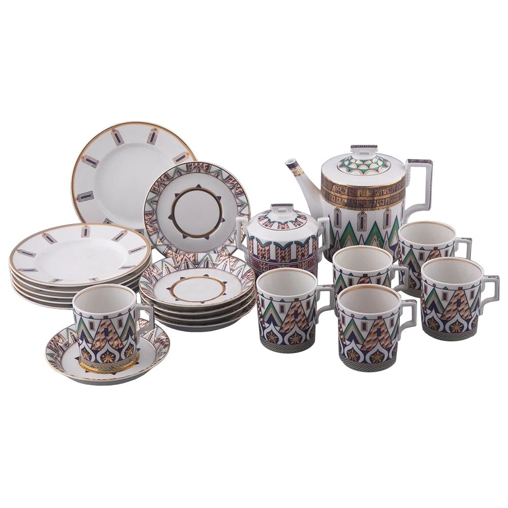 Чайный сервиз ИФЗ Великая Русь, 6 персон | Фото 1