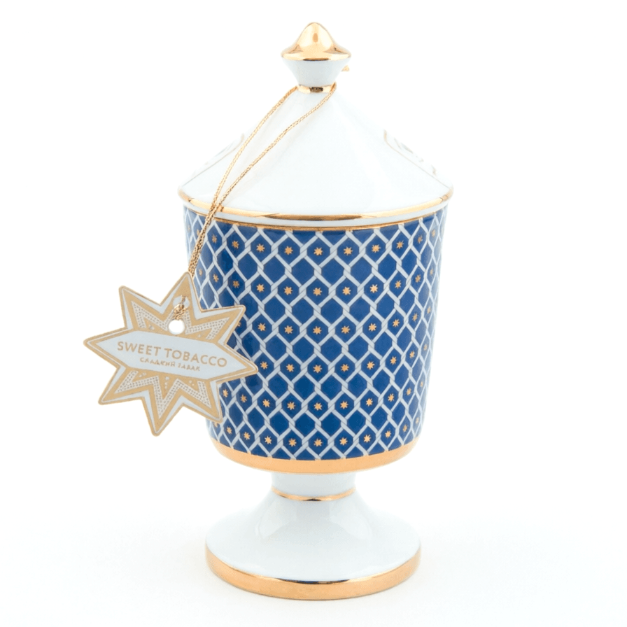 Свеча ароматическая ИФЗ Индиго-2. Сладкий табак | Фото 1