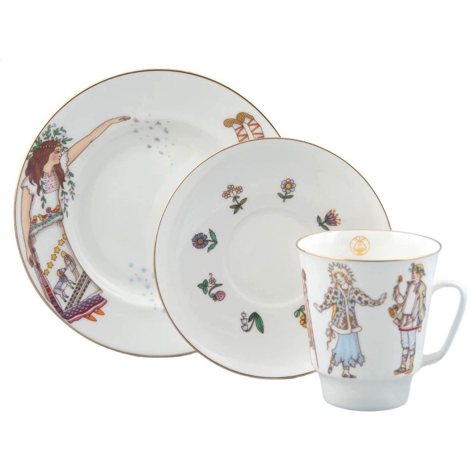 Набор кофейный ИФЗ Опера Снегурочка | Фото 1