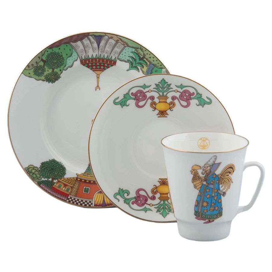 Набор кофейный ИФЗ Опера Золотой петушок | Фото 1