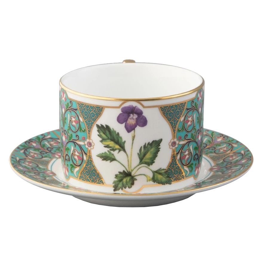 Чайная пара ИФЗ Фиалка надрезанная | Фото 1