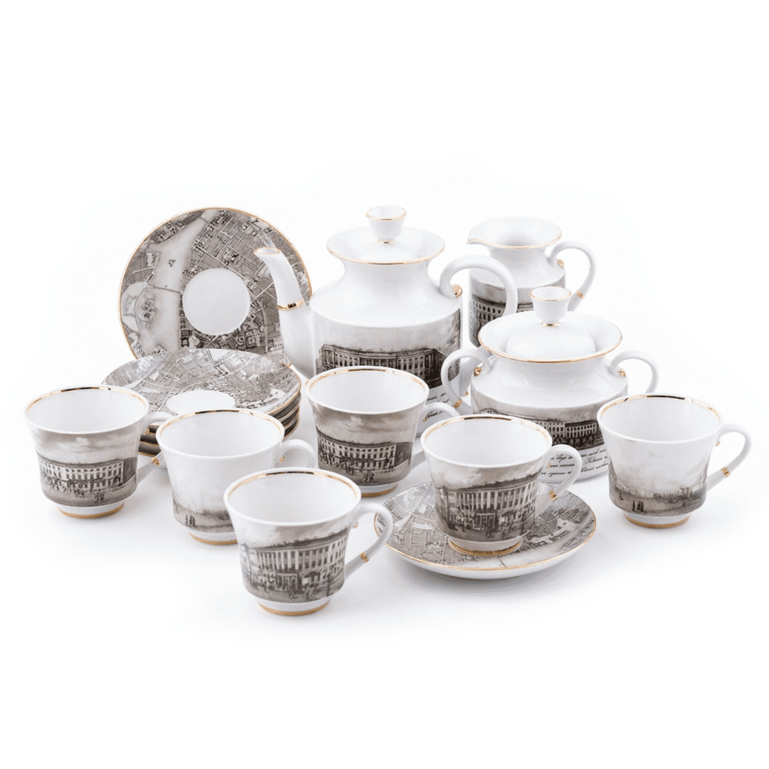 Чайный сервиз ИФЗ Великолепный Невский, 6 персон | Фото 1