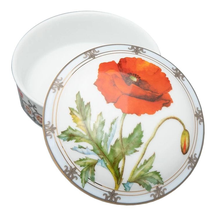 Шкатулка ИФЗ Мак восточный | Фото 1