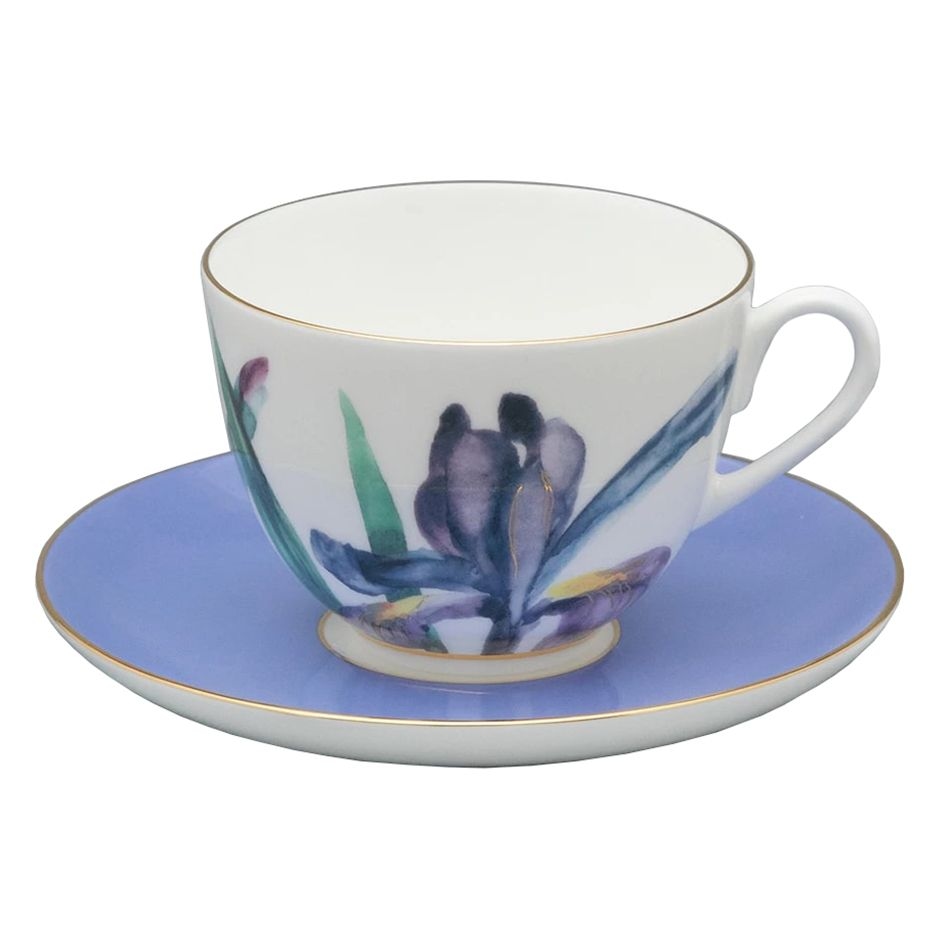 Чайная пара ИФЗ Аметистовое пламя | Фото 2