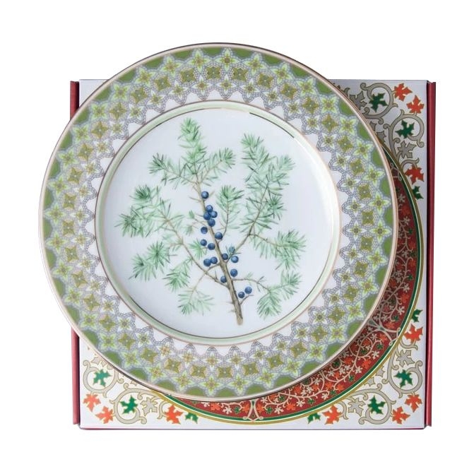 Декоративная тарелка ИФЗ Можжевельник ароматный | Фото 1