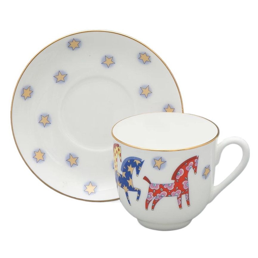 Кофейная пара ИФЗ Год лошади | Фото 1