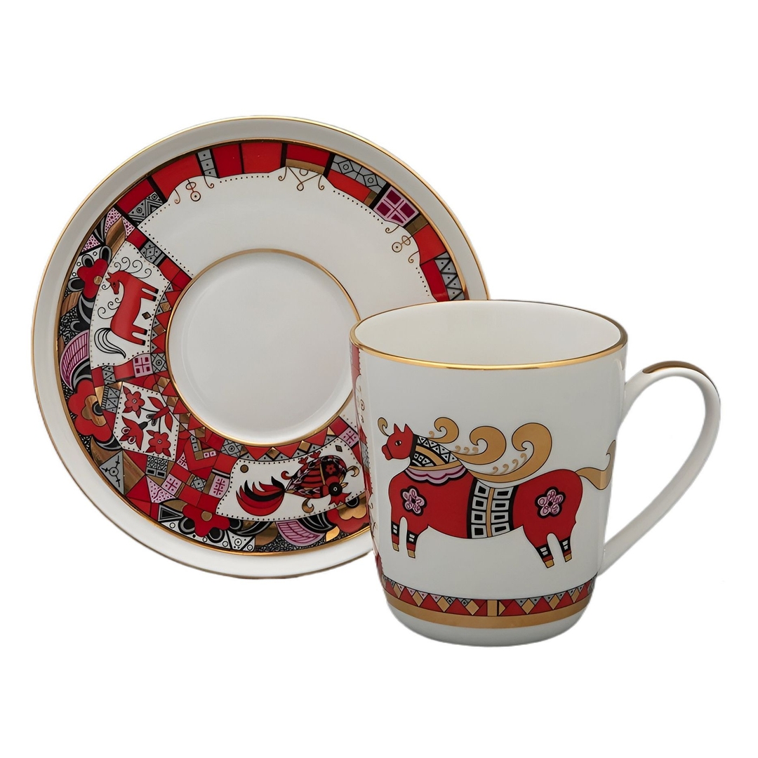 Чайная пара ИФЗ Красный конь  | Фото 1