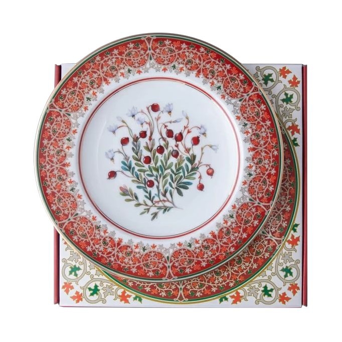 Декоративная тарелка ИФЗ Клюква заповедная | Фото 1