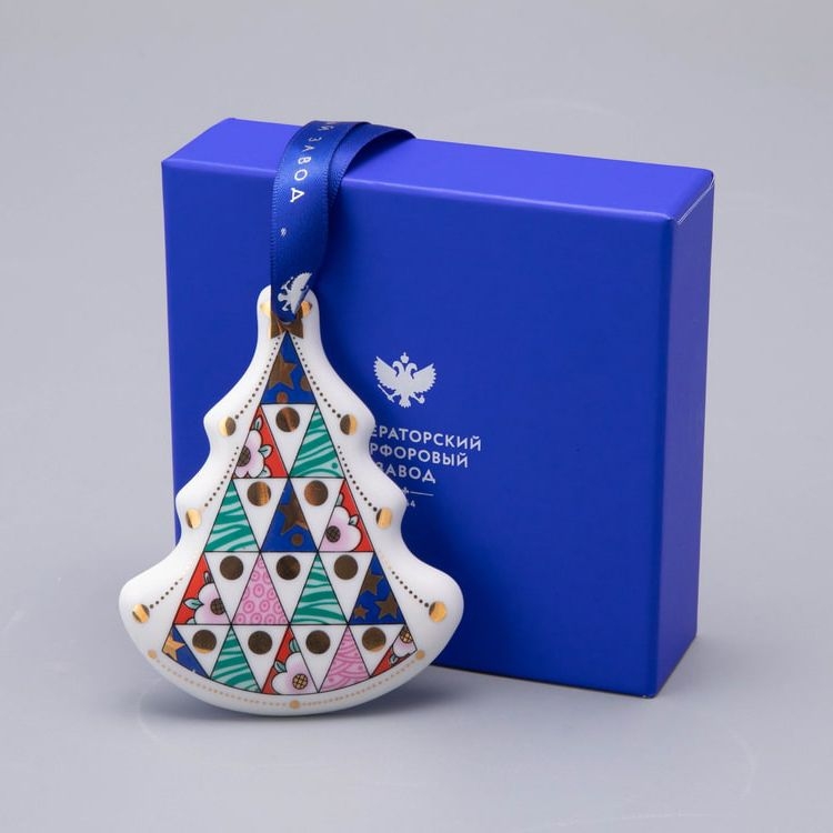 Ёлочная игрушка ИФЗ Ёлка | Фото 1