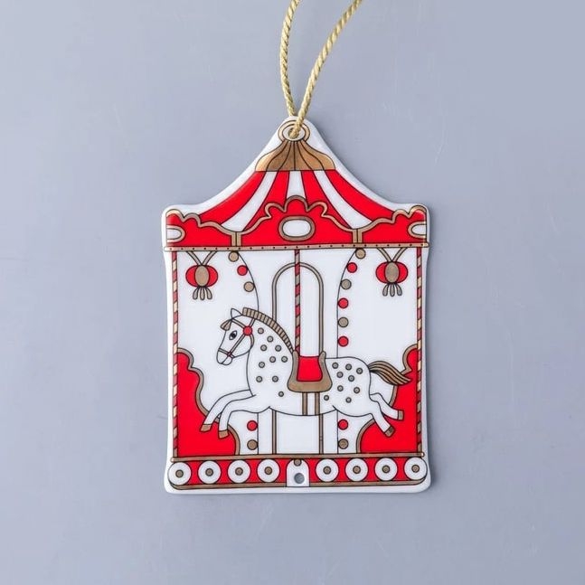 Набор ёлочных игрушек ИФЗ Гранд цирк | Фото 3