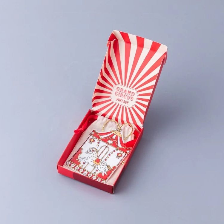 Ёлочная игрушка ИФЗ Карусель Гранд цирк | Фото 2