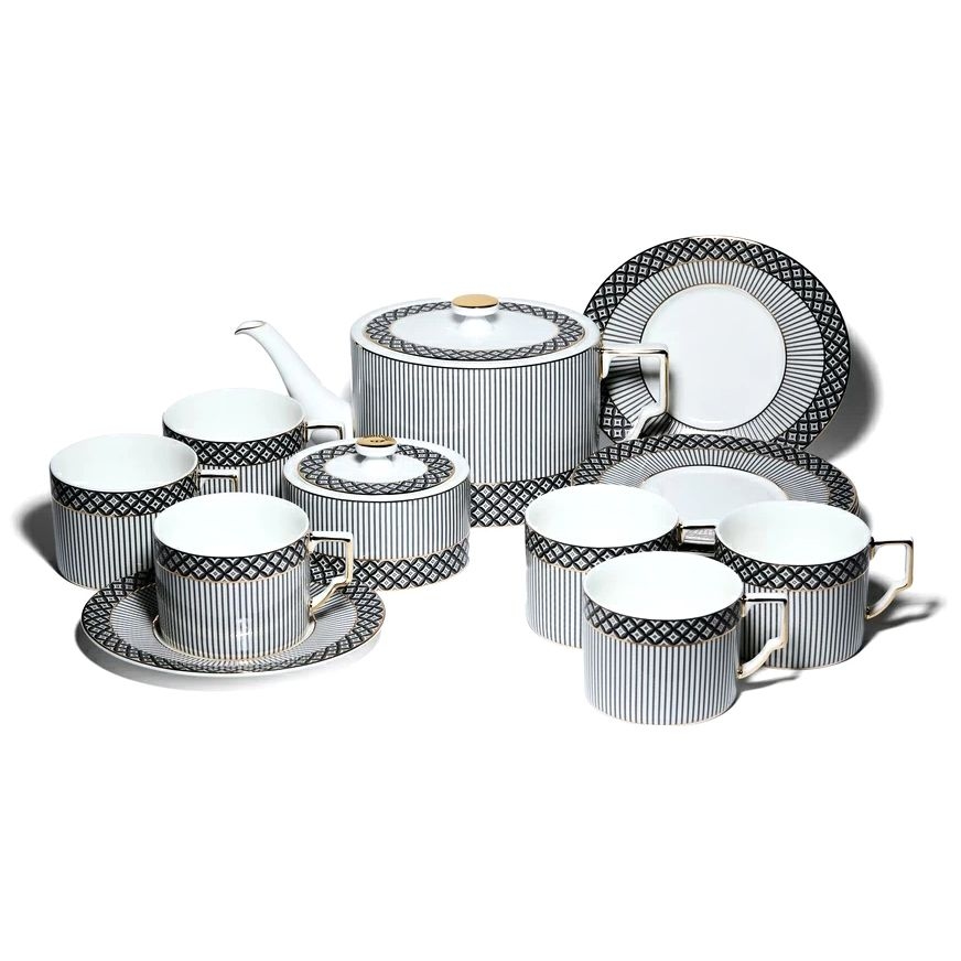 Сервиз чайный ИФЗ Elegant, 6 персон | Фото 1
