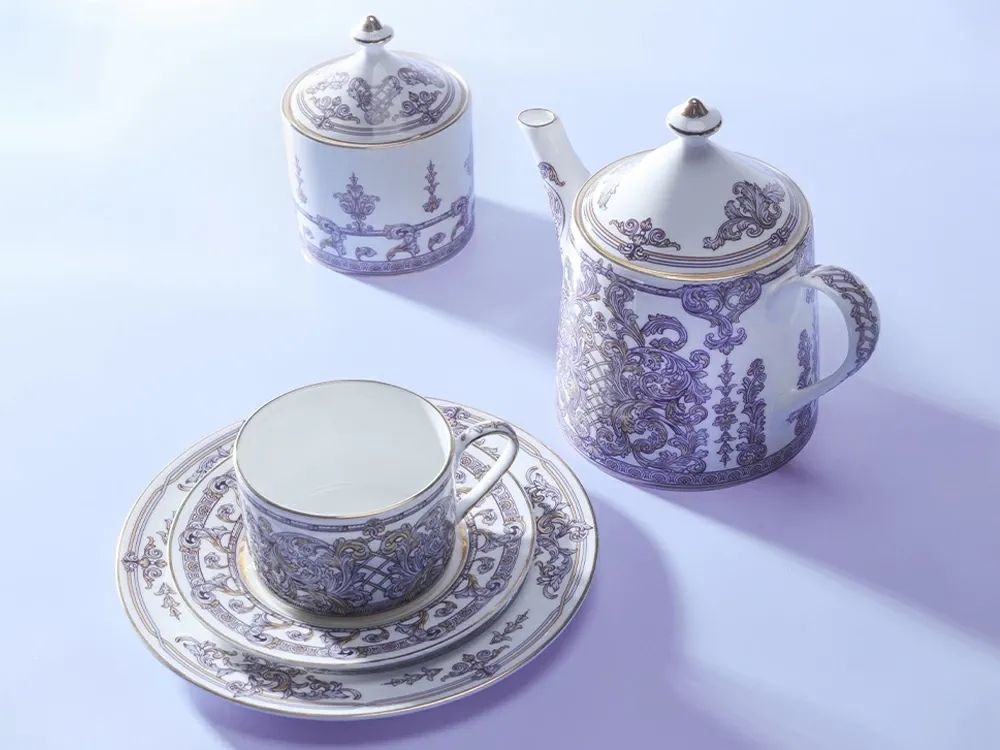 Сервиз чайный ИФЗ Барокко, 4 персоны | Фото 2